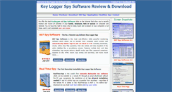 Desktop Screenshot of keylogger-spy.com