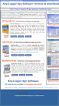 Mobile Screenshot of keylogger-spy.com